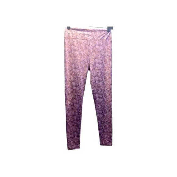 LulaRoe Purple Pelican Leggings - Picture 2 of 3